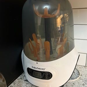 Baby brezza bottle sterilizer